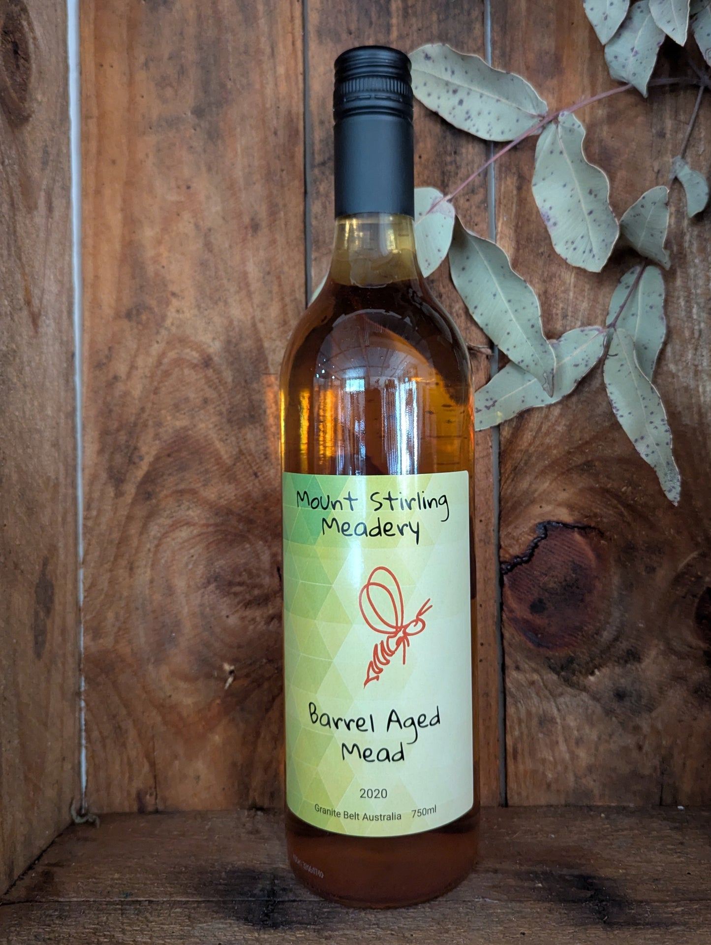 Barrel Aged Mead