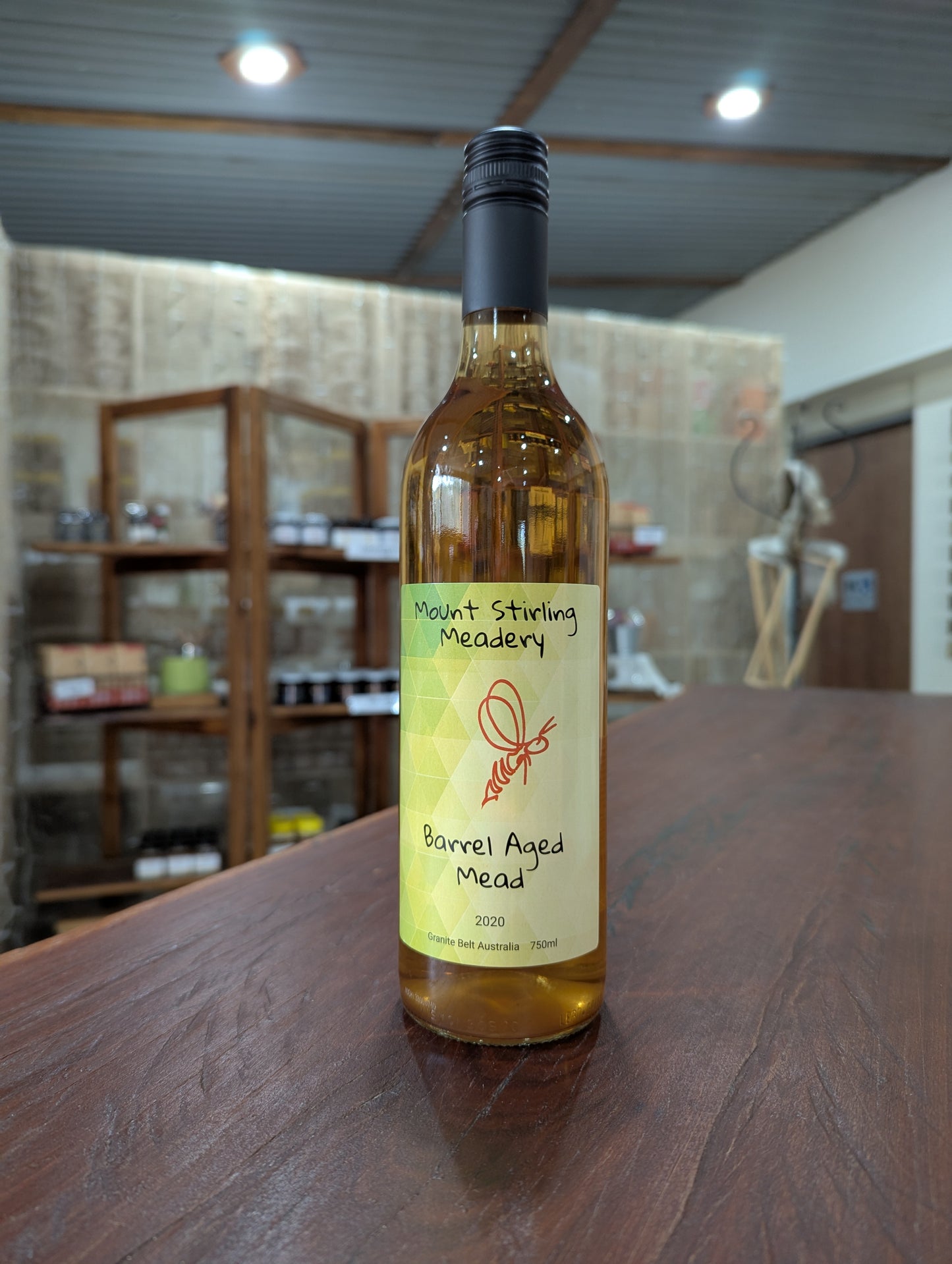 Barrel Aged Mead