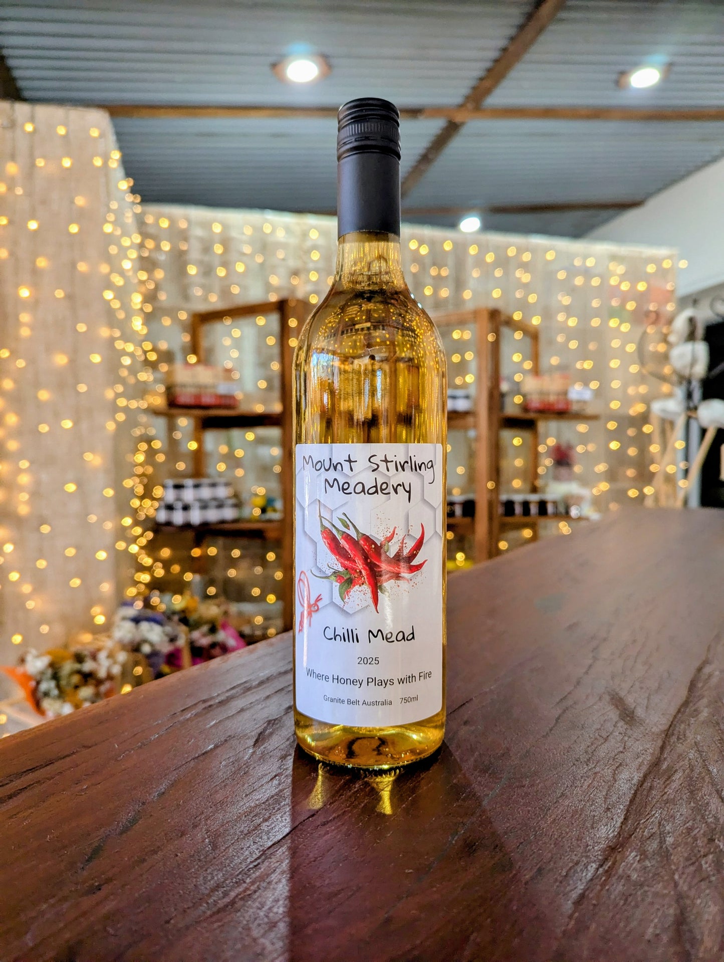 Super Hot Chilli Spiced Mead