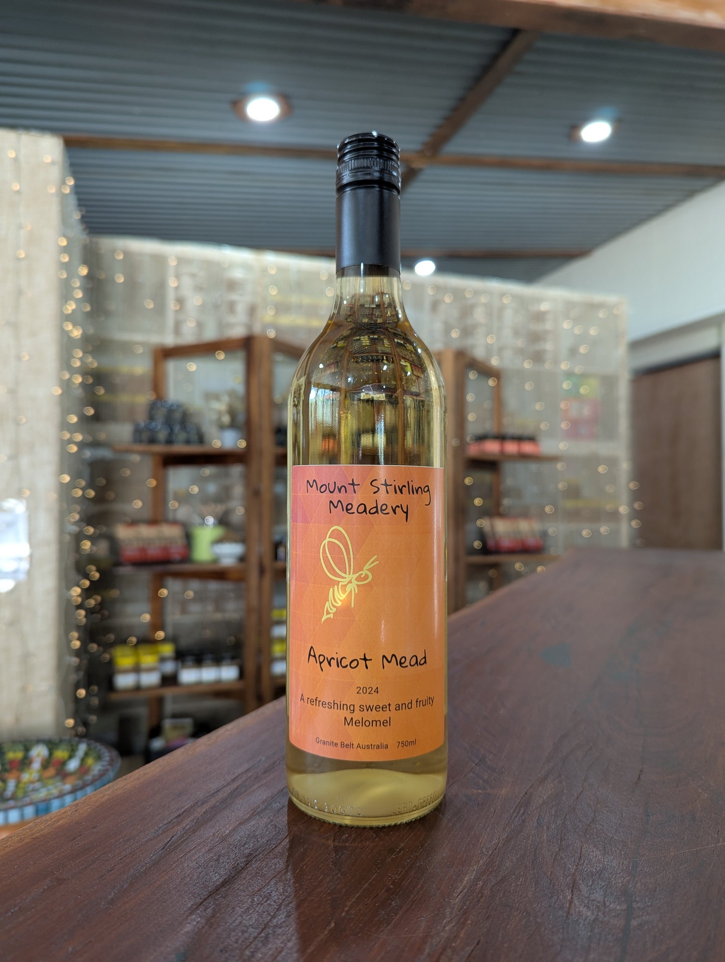 Apricot Melomel Mead