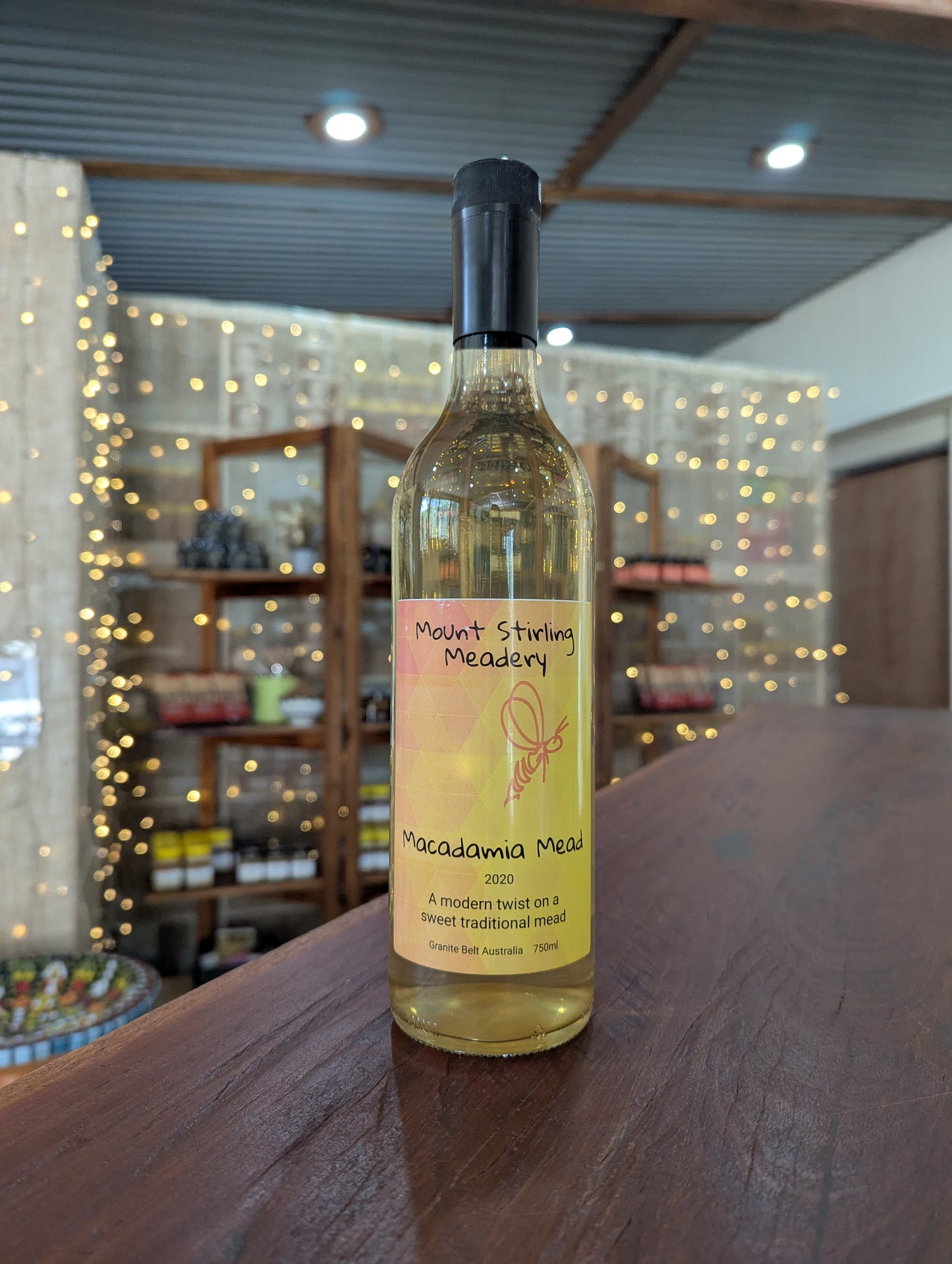 Macadamia Mead