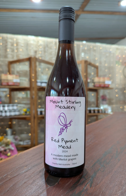 Red Pyment Mead