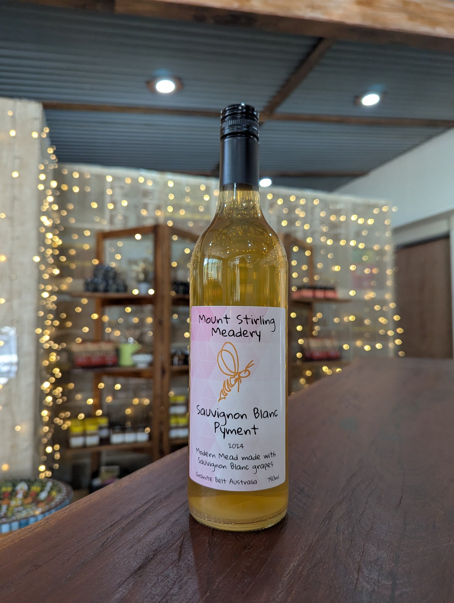 Sauvignon Blanc Pyment Mead