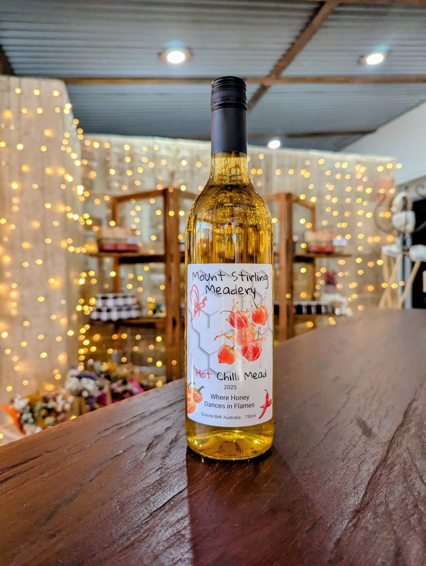 Hot Chilli Spiced Mead