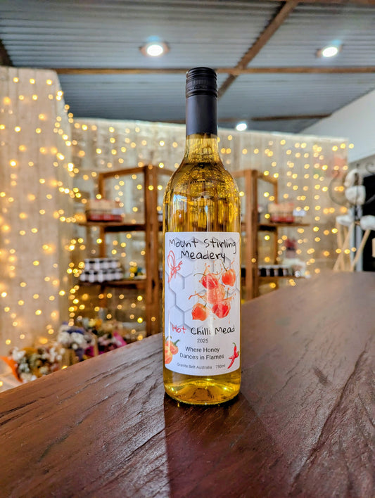 Hot Chilli Spiced Mead