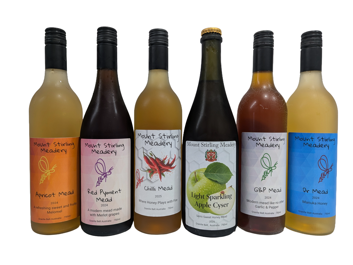 Award Winning Mead 6 Pack - Mixed