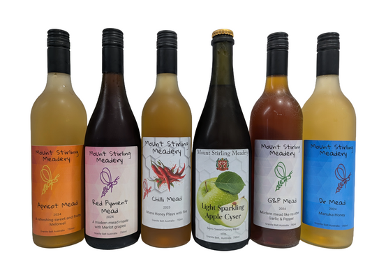 Award Winning Mead 6 Pack - Mixed