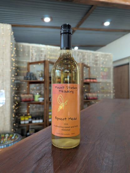 Apricot Melomel Mead