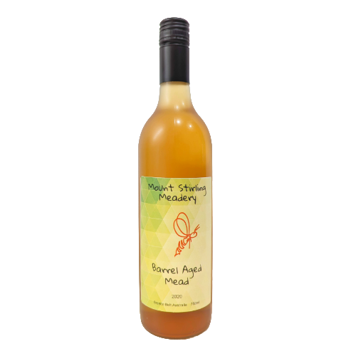 Barrel Aged Mead