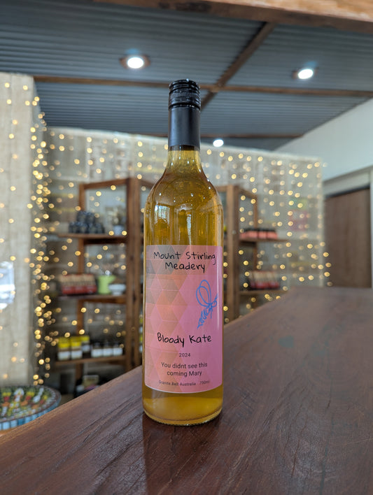 Bloody Kate Spiced Mead