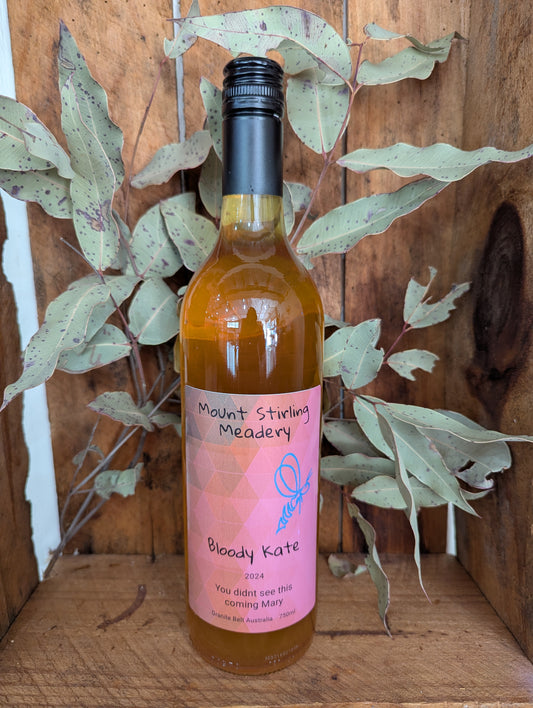 Bloody Kate Spiced Mead