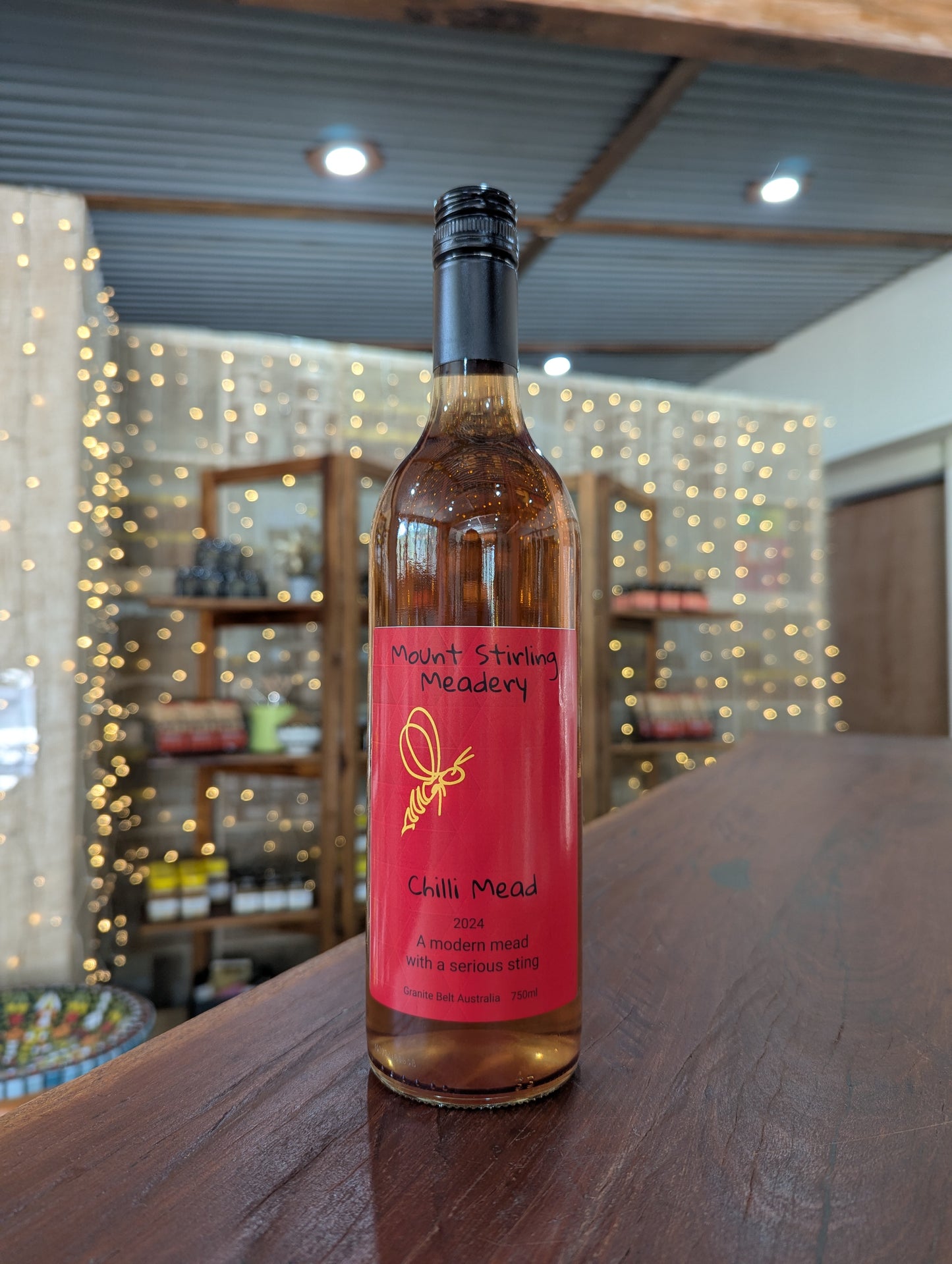 Chilli Spiced Mead