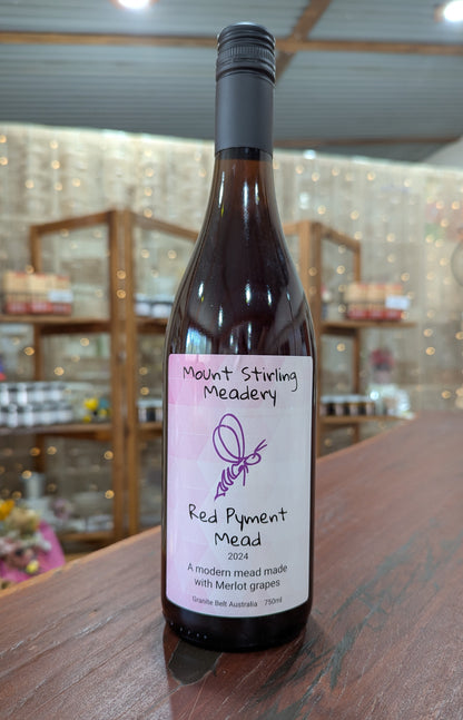 Red Pyment Mead