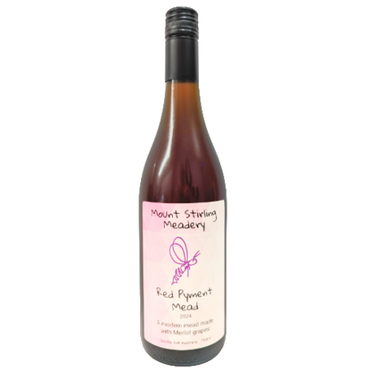 Red Pyment Mead