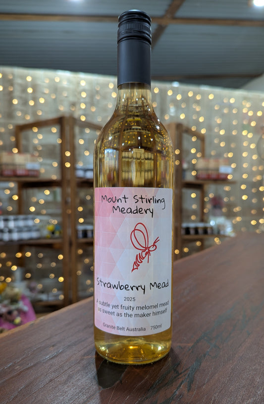 Strawberry Mead