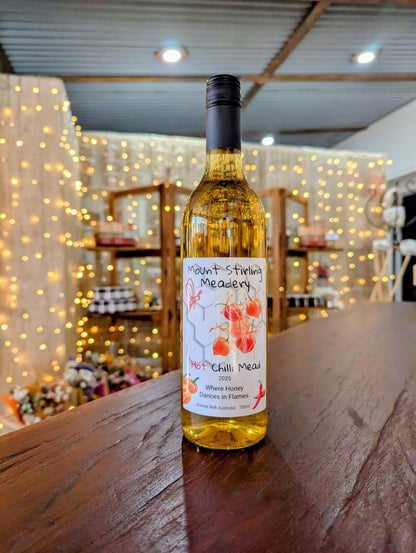 Hot Chilli Spiced Mead