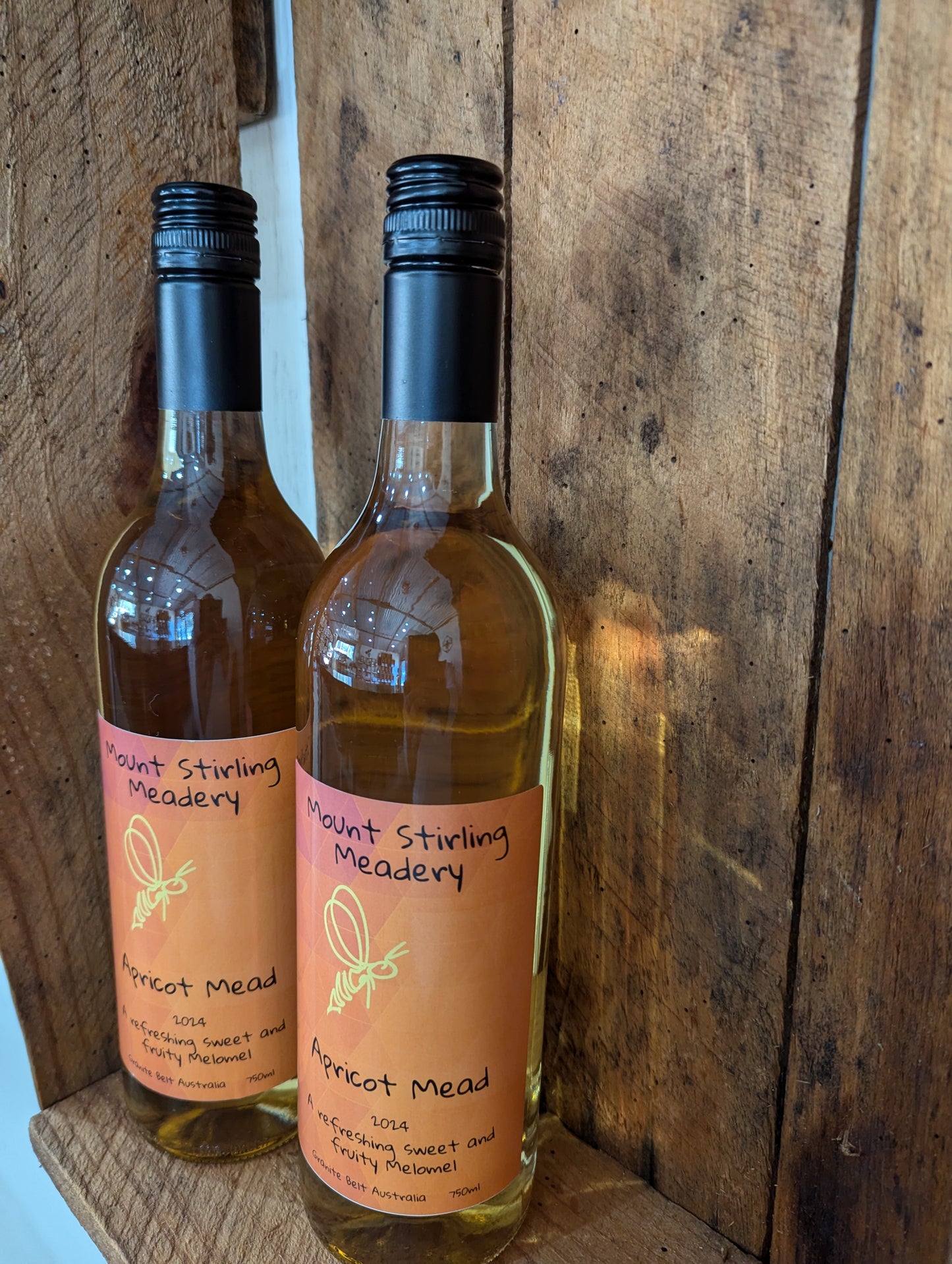 Apricot Melomel Mead